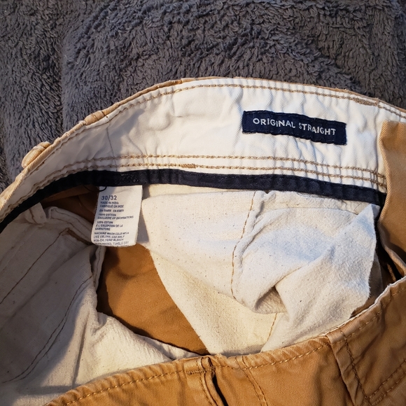 *Last Chance* Dark khaki American eagle pants - Picture 3 of 3